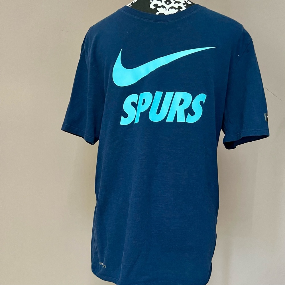 NIKE Tottenham Hotspur “Spurs” London Football Club 100% Cotton Tee